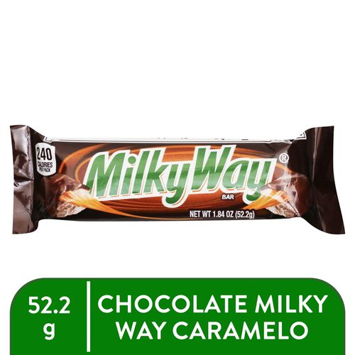 Chocolate Milky Way Barra 52.2gr