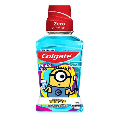 Enjuague Bucal Colgate Plax Kids 250 ml