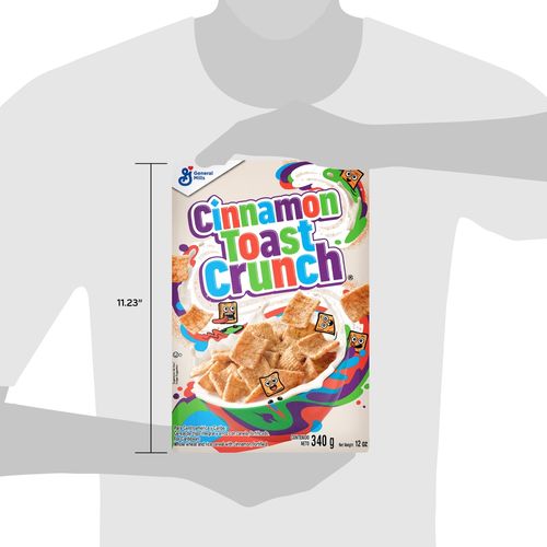 Cereal Nestle Cinnamon Toast Crunch® Canela Caja-340gr