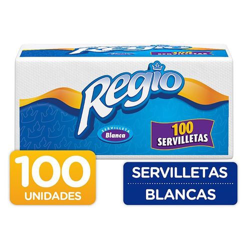 Servilletas Regio de Papel -100 Hojas