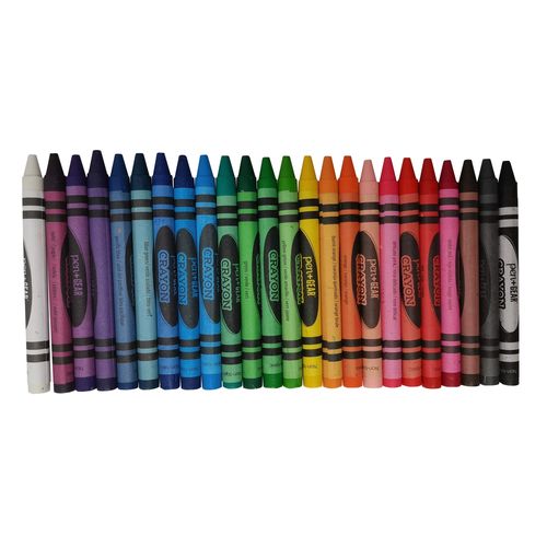 Crayones Pen Gear de cera caja -24 uds