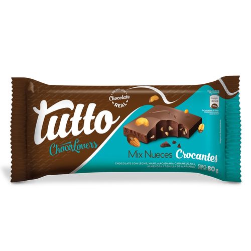 ChocolateTutto Chocolovers - 80 g
