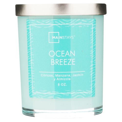 Vela Aromatica 8 Oz Brisa Del Oceano