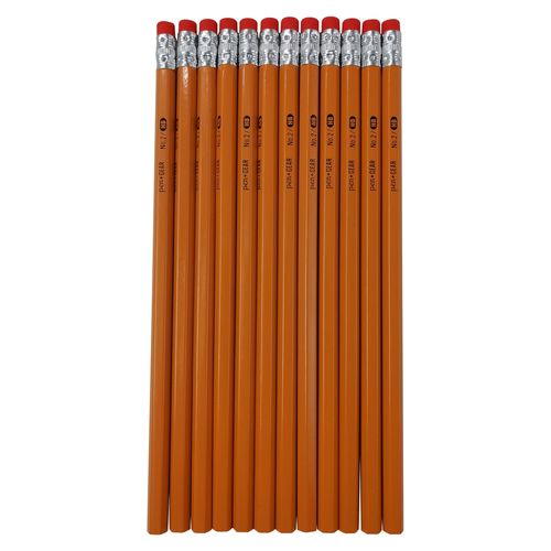 Lápices grafito Pen + Gear caja - 12 Uds