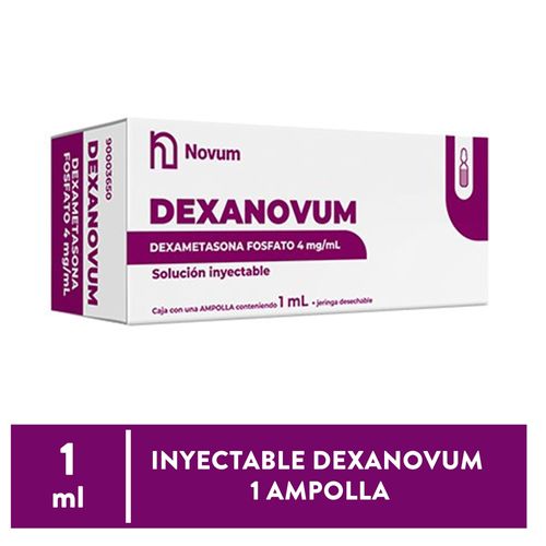 Inyectable Dexanovum 1 ampolla - 1 ml