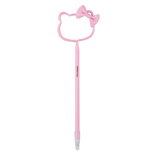 Bolígrafo Hello Kitty rosado pastel