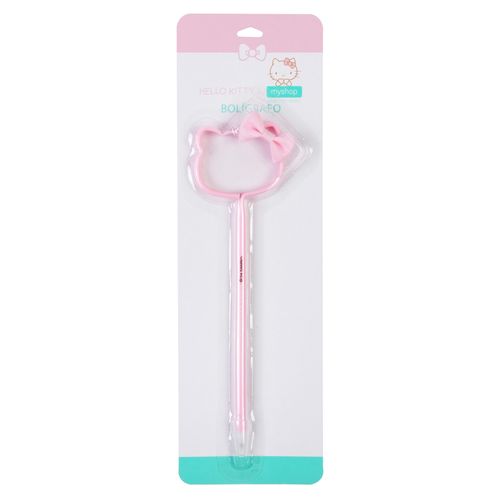 Bolígrafo Hello Kitty rosado pastel