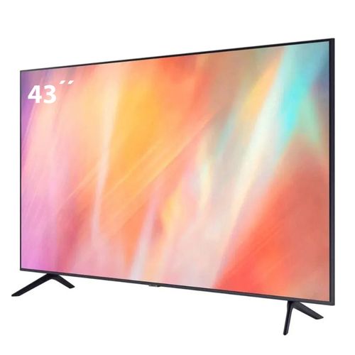 Pantalla Samsung LED smart 4k un43au7090p - 43 pulgadas