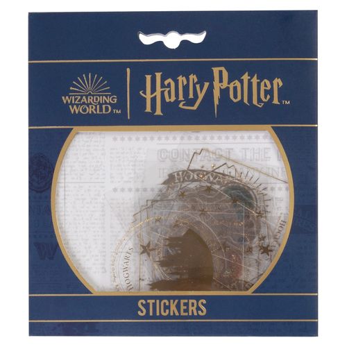 Stickers Harry Potter no tóxico -12 uds