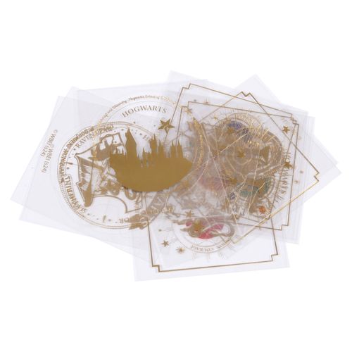 Stickers Harry Potter no tóxico -12 uds