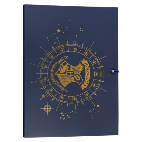 Archivero Harry Potter azul con divisiones
