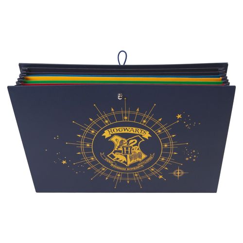Archivero Harry Potter azul con divisiones