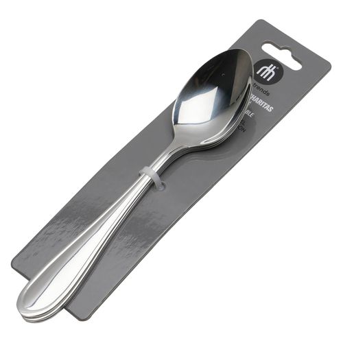 Cucharas Hometrends Acero inoxidable -3 uds
