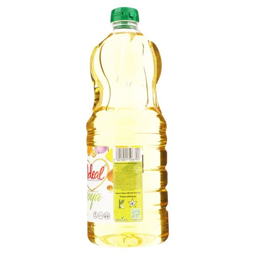 Aceite Vegetal De Soya Ideal - 1500ml