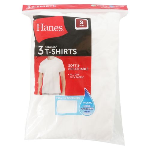 P3 Cms Hanes Cab Cuello Redondo Blanc S