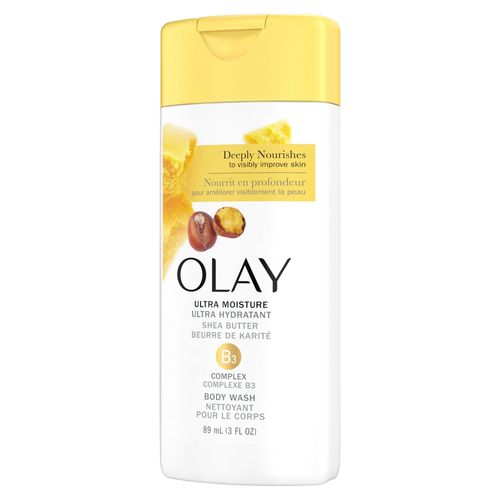 Gel de Baño Olay Ultra Humectación con manteca de karité - 89 ml