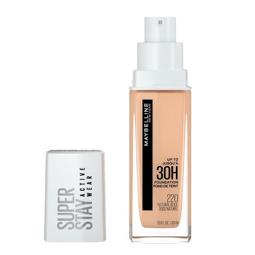 Base de maquillaje Maybelline NY SuperStay Full Coverage Active Wear Natural Beige