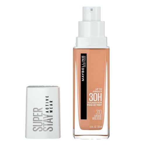 Base de maquillaje Maybelline NY SuperStay Full Coverage Active Wear Sun Beige
