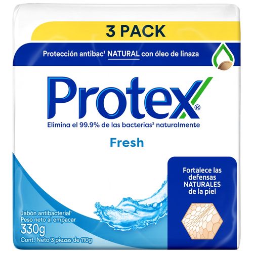 Jabon Corporal Protex Fresh 110 g 3 Pack