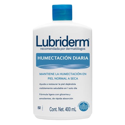 Lubriderm Crema Piel Norm Humect 400Ml