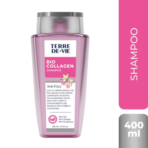 Terre Dv Sh Bio Collag Antio Frizz 400Ml