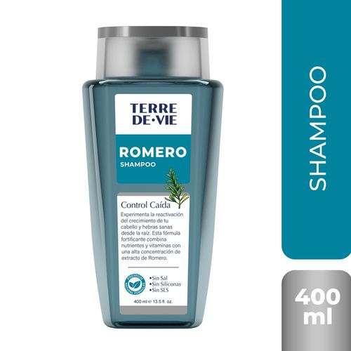 Terre De Vie Sh Romero Contr Caida 400Ml