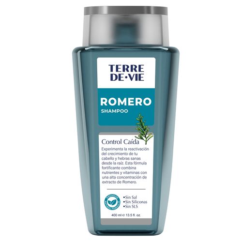 Terre De Vie Sh Romero Contr Caida 400Ml