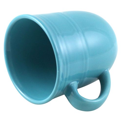 Ms Taza De Ceramica 13Onz Color Azul