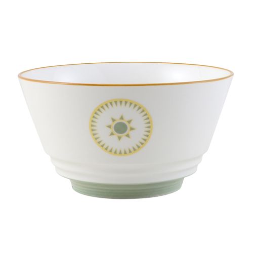 Ms Bowl 6 Porcelana Pintado A Mano