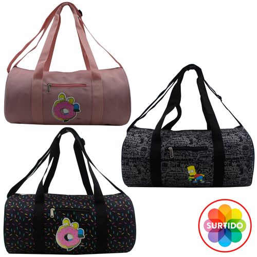 Bolso Disney Deportivo Los Simpson