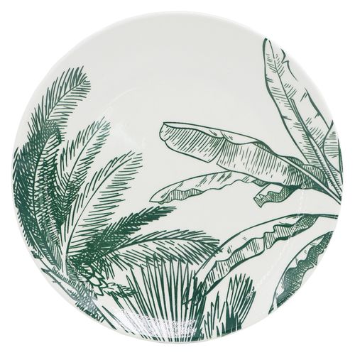 Ms Plato Plano De Porcelana 7 5