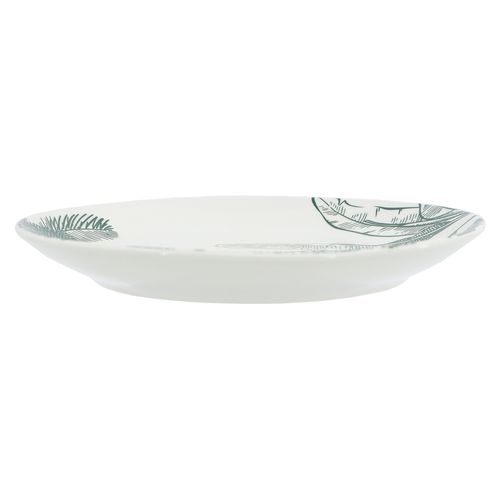 Ms Plato Plano De Porcelana 7 5
