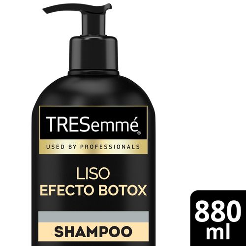 Shampoo Tresemmé Liso Botox -880 ml