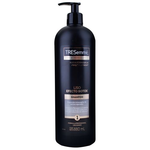 Shampoo Tresemmé Liso Botox -880 ml