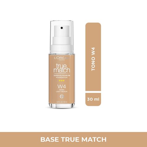 True Match Makeup Light Medium W4 30 Ml