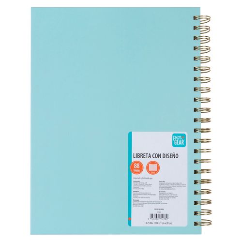 Cuaderno Pen + Gear de resortes - 88 hojas