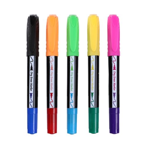 Marcadores Pen + Gear para pizarra colores surtidos - 5 Pzas