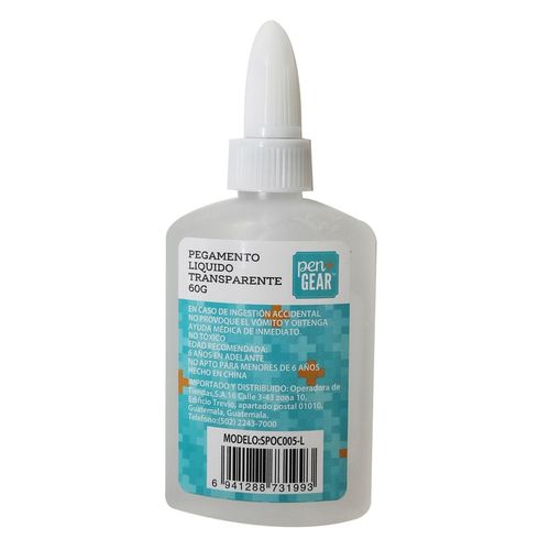 Pegamento Pen + Gear líquido transparente - 60 g