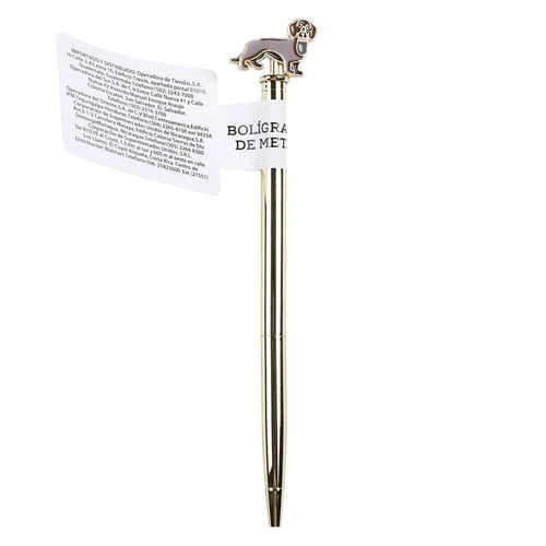 Bolígrafo Pen + Gear metal perro