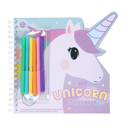 Libro Pen + Gear de actividades con marcadores de color - 7 Pzas