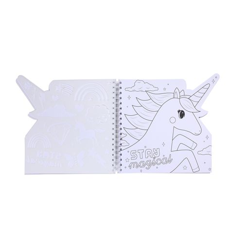 Libro Pen + Gear de actividades con marcadores de color - 7 Pzas