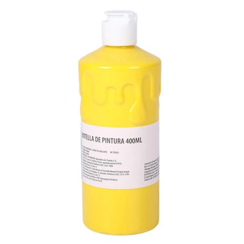 Botella pintura Pen + Gear amarillo - 400 ml