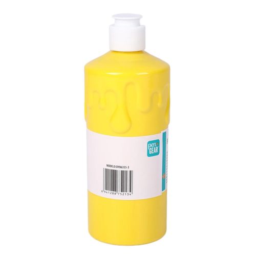 Botella pintura Pen + Gear amarillo - 400 ml
