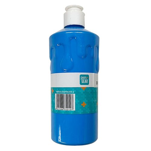 Botella pintura Pen + Gear celeste - 400 ml