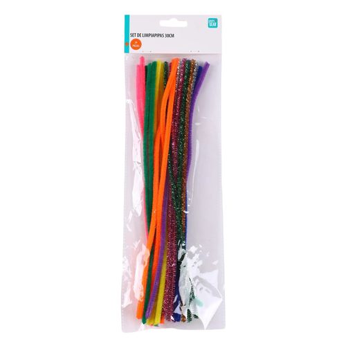 Limpiapipas Pen + Gear colores surtido - 24 Uds