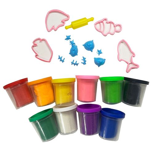 Plastilina Pen + Gear para moldear - 10 Uds