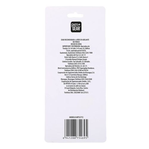Cinta Pen + Gear adhesiva - 2 Pzas