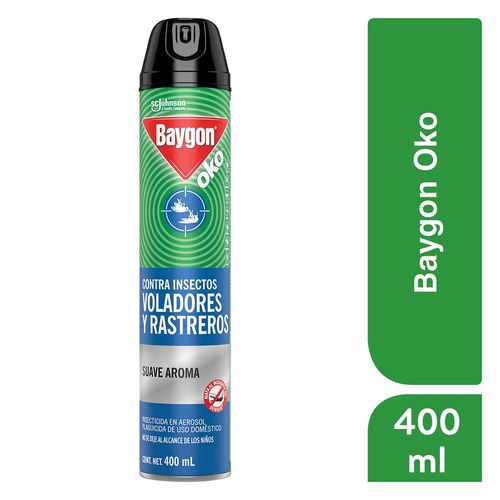 Insecticida Baygon Oko Aerosol - 400Ml