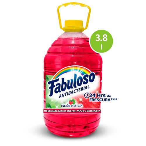 Desinfectante Fabuloso Multiusos Fusion Perfecta 1 gal