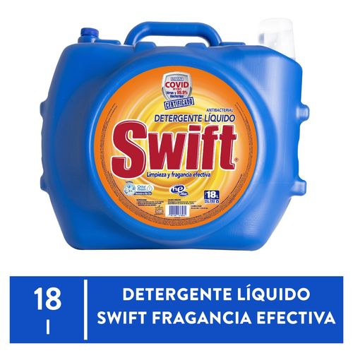 Detergente Swift Liquido Original - 18000 ml